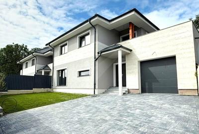 Casa noua in Feleacu - garaj, 145 mp utili, teren 500 mp - 2
