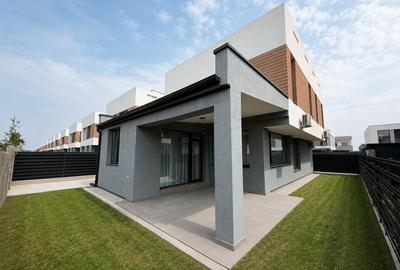 Casa 5 camere, 4 dormitoare, 3 bai, NOU, Terasa Rooftop, Școală Americana 3 min. - 6