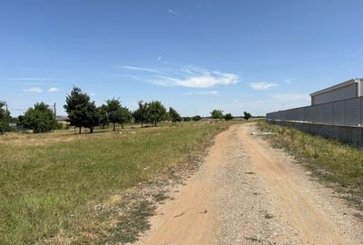 Teren intravilan de vânzare – 10.000 mp – Brănești, Ilfov – Str. Gării - 4
