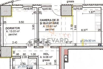 Comision 0. Apartament 2 camere + balcon 7 mp bloc nou cu CF! - 11