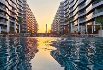 Studio mobilat, utilat administrat de Hubix - Casa Del Mar - Mamaia Nord/ Navoda - 6