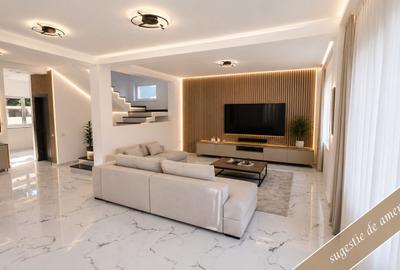 Casa P+1 de vanzare, 5 camere, 3 bai, 460 mp teren, in Lumina - 1