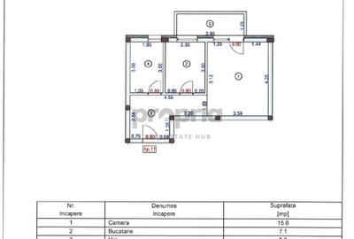 COMISION 0% GARSONIERĂ NOUĂ-INTRARE SÂNPETRU - LÂNGĂ STREET MALL + PARCARE - 8