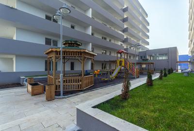 Apartament cu 3 camere semidecomandat în Militari