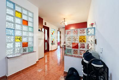Apartament  3 camere de vanzare - parter inalt cu balcon zona Rahovei - 5