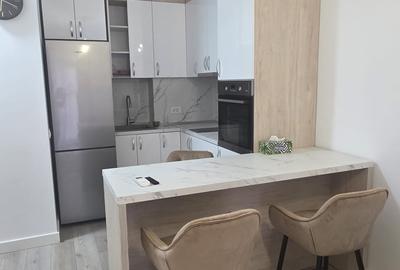 Prima inchiriere! 450e/luna, Silk District, apartament 2 camere open space - 6