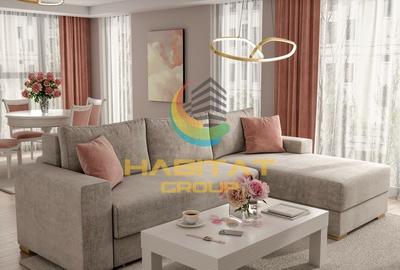 Apartament cu 2 camere decomandat în Berceni