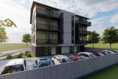 Apartament cu 2 camere semidecomandat în Giroc