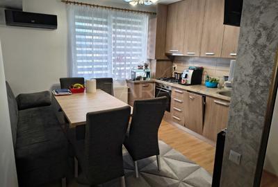 Apartament cu 2 camere decomandat, mobilat în Baciu