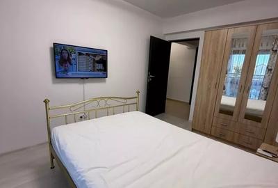 Apartament cu 2 camere semidecomandat, mobilat în Păcii