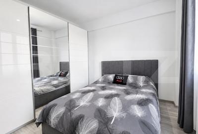 Apartament cu 2 camere semidecomandat, mobilat în Valea Lupului