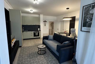 Apartament cu 2 camere semidecomandat în Pipera