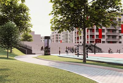 Apartament nou direct dezvoltator ARED RED9 CITY IMAR - 1