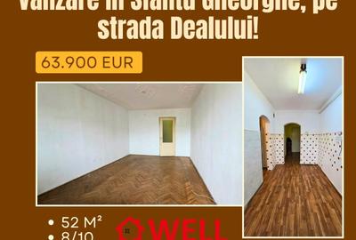 Apartament cu 2 camere de vânzare în Sfântu Gheorghe, pe strada Dealului! - 1