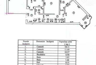 Ap. 3dec. Siderurgistilor, etaj 3, 72mp - 14