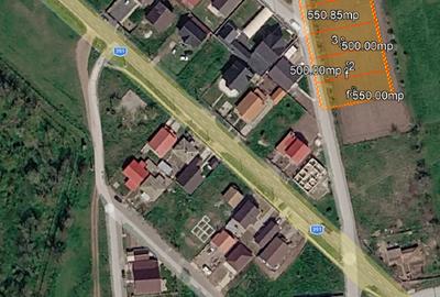 Teren Construcții intravilan de 500 mp, în Topraisar