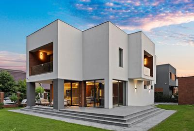 Casă individuală cu 5 camere în Corbeanca