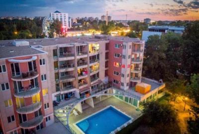 Apartament cu 2 camere decomandat, mobilat în Central