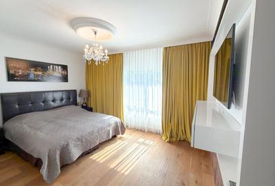 For Rent I 4-room Premium Apartment Panoramic Lake Views I Floreasca - 9