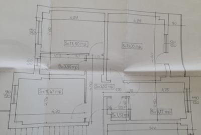 0% | Spațiu birouri 90 mpu, 4 camere decomandate, Bd. Gheorghe Șincai - 10
