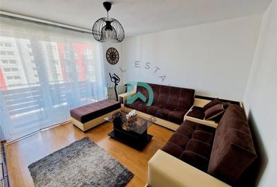 Apartament cu 3 camere decomandat, mobilat în Avantgarden