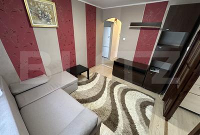 Apartament cu 2 camere semidecomandat, mobilat în Mărăști