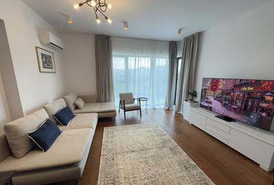 Apartament cu 2 camere decomandat, mobilat în Cotroceni
