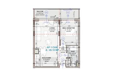 Apartament 2 camere Eroilor, Floresti - 12