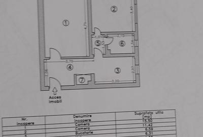Apartament 2camere circular- zona Sabroso - 5