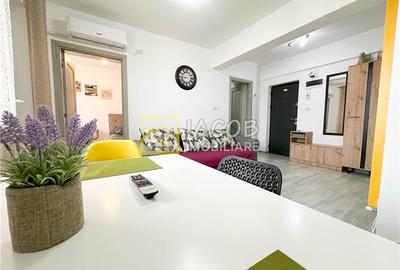 Apartament cu 2 camere semidecomandat în Ștefan cel Mare