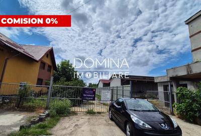 Teren intravilan *zona industrială - Agriculturii/Depozitelor - acces din 9 Mai* - 1