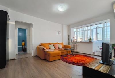 Apartament cu 2 camere semidecomandat în Tineretului