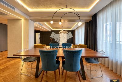 Apartament cu 3 camere decomandat, mobilat în Herăstrău