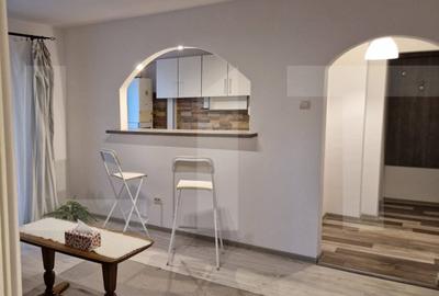 Apartament cu 3 camere semidecomandat, mobilat în Simeria