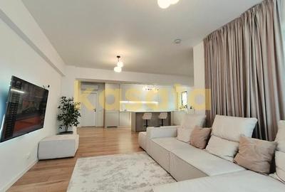 Apartament cu 3 camere semidecomandat, mobilat în Aviației