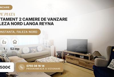 Apartament 2 camere de vanzare in Faleza Nord langa restaurantul Reyna - 1