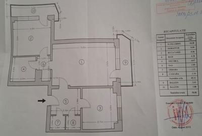 Apartament 2 camere Calea Mosilor-str Mihai Eminescu - 7