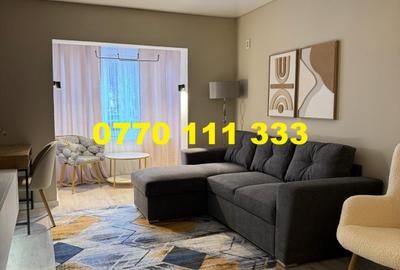 Apartament cu 3 camere decomandat, mobilat în Dorobanți