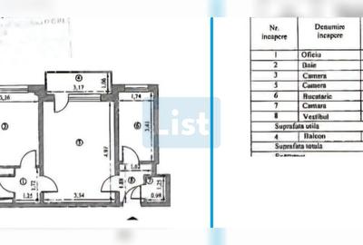 COMISION 0% | APARTAMENT 2 CAMERE | METROU PIATA VICTORIEI 3 MINUTE | - 5