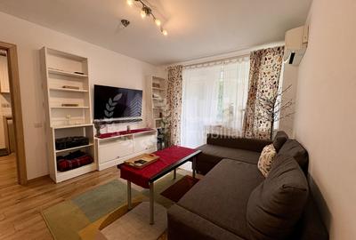 Apartament cu 3 camere semidecomandat, mobilat în Gheorgheni