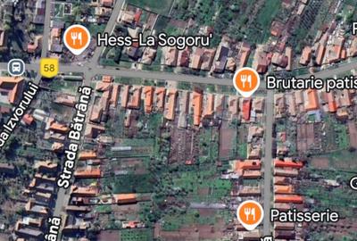 Teren Construcții intravilan de 2500 mp, în Giarmata