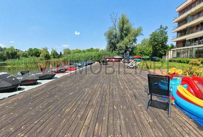 Apartament 3 camere de închiriat Siliștea Snagovului cu acces direct către lac - 11
