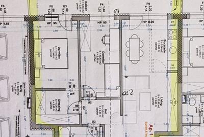 Apartament 3 camere - prima inchiriere - Magnolia - 14