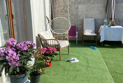Apartament 3 camere in bloc nou, centrala termica si curte proprie44mp - 1