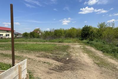 Teren intravilan in Crevedia, 3 loturi 650mp, 30000euro/lot, deschidere 20m - 3