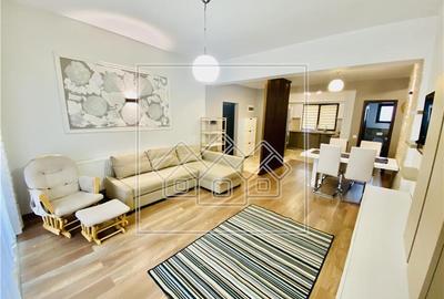 Apartament cu 3 camere nedecomandat în Șelimbăr