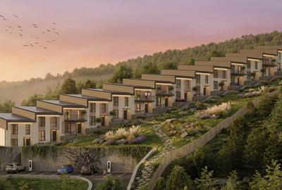 Teren de vanzare in Valiug,cu Autorizatie de Construire pentru 30 de apartamente - 1