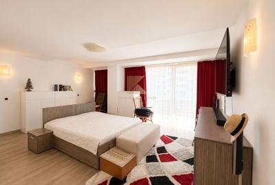 Apartament tip loft cu șemineu, situat în Silver Mountain Resort - 6