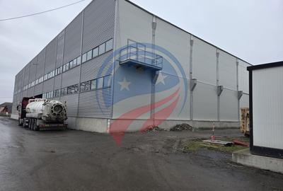 Spațiu industrial, în Vidrasău
