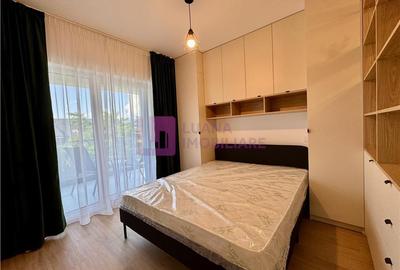 Garsoniera PREMIUM de inchiriat | zona Vest DaVinci | prima inchiriere | video - 12